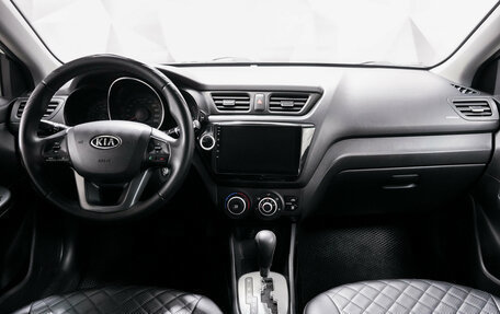 KIA Rio III рестайлинг, 2012 год, 842 000 рублей, 11 фотография