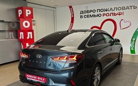 Hyundai Sonata VII, 2018 год, 1 790 000 рублей, 5 фотография