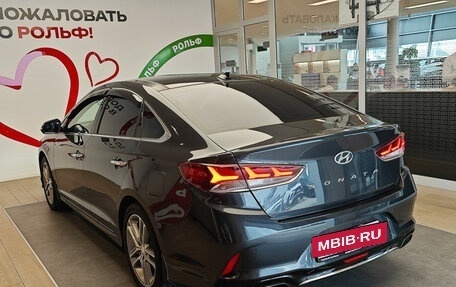 Hyundai Sonata VII, 2018 год, 1 790 000 рублей, 7 фотография