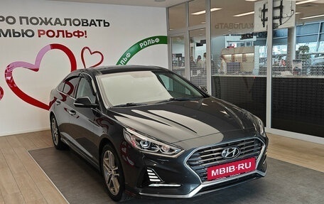 Hyundai Sonata VII, 2018 год, 1 790 000 рублей, 4 фотография