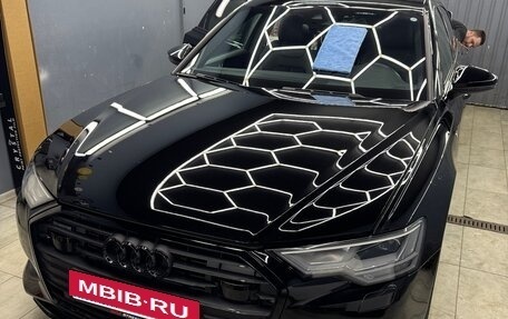 Audi A6, 2021 год, 5 700 000 рублей, 9 фотография