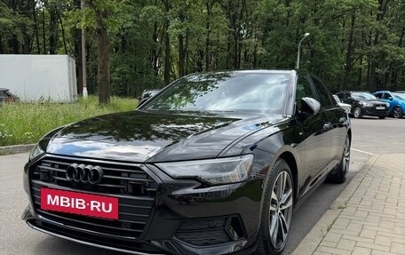 Audi A6, 2021 год, 5 700 000 рублей, 2 фотография