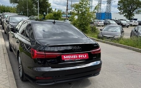 Audi A6, 2021 год, 5 700 000 рублей, 8 фотография
