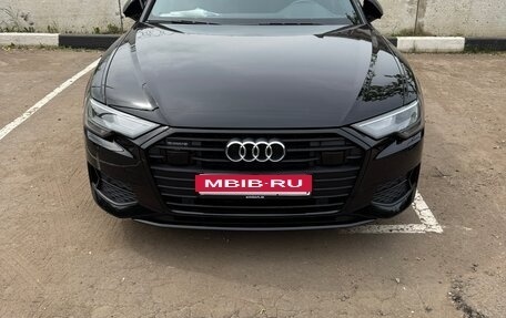 Audi A6, 2021 год, 5 700 000 рублей, 10 фотография