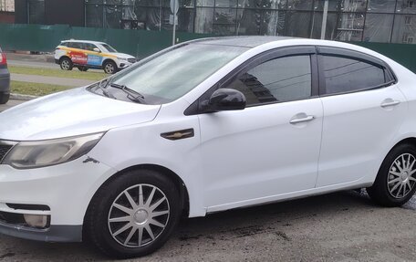 KIA Rio III рестайлинг, 2016 год, 370 000 рублей, 2 фотография