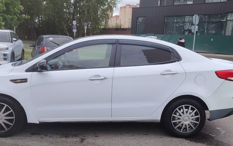 KIA Rio III рестайлинг, 2016 год, 370 000 рублей, 3 фотография