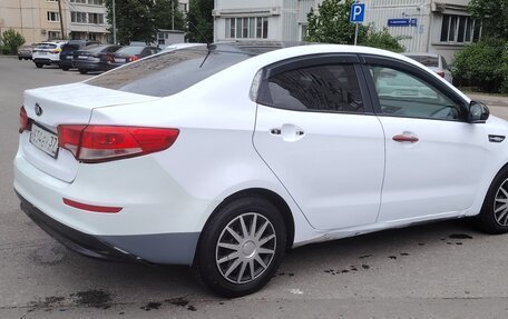 KIA Rio III рестайлинг, 2016 год, 370 000 рублей, 6 фотография