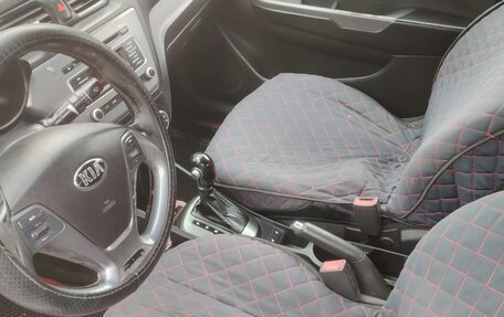 KIA Rio III рестайлинг, 2016 год, 370 000 рублей, 10 фотография