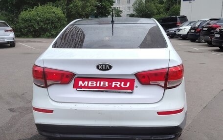 KIA Rio III рестайлинг, 2016 год, 370 000 рублей, 7 фотография