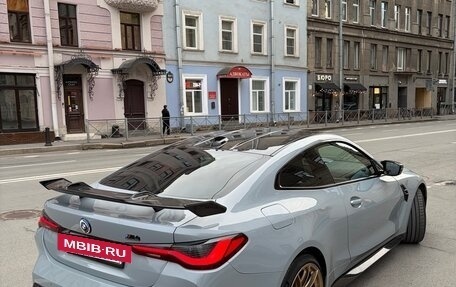 BMW M4, 2022 год, 9 500 000 рублей, 4 фотография