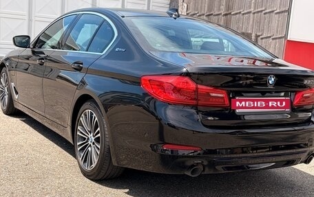 BMW 5 серия, 2019 год, 3 998 000 рублей, 9 фотография