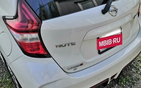 Nissan Note II рестайлинг, 2018 год, 1 450 000 рублей, 11 фотография