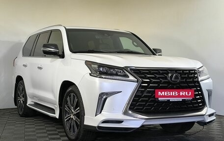 Lexus LX III, 2020 год, 10 395 000 рублей, 3 фотография