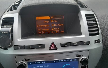 Opel Zafira B, 2012 год, 740 000 рублей, 9 фотография