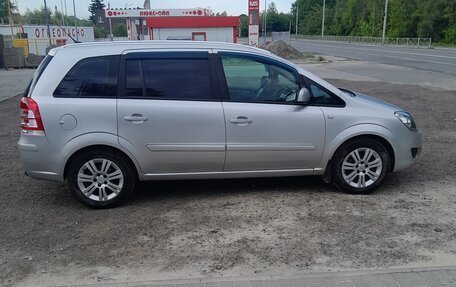 Opel Zafira B, 2012 год, 740 000 рублей, 3 фотография
