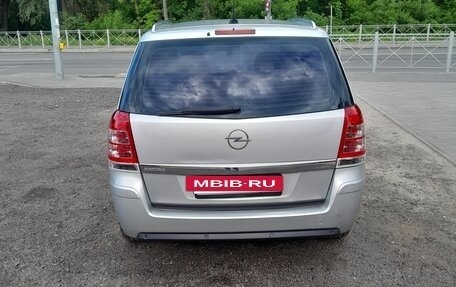 Opel Zafira B, 2012 год, 740 000 рублей, 6 фотография