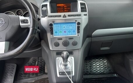 Opel Zafira B, 2012 год, 740 000 рублей, 19 фотография