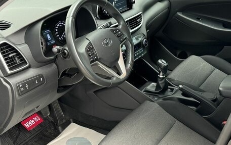 Hyundai Tucson III, 2019 год, 2 355 000 рублей, 11 фотография