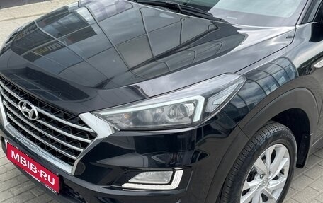 Hyundai Tucson III, 2019 год, 2 355 000 рублей, 22 фотография