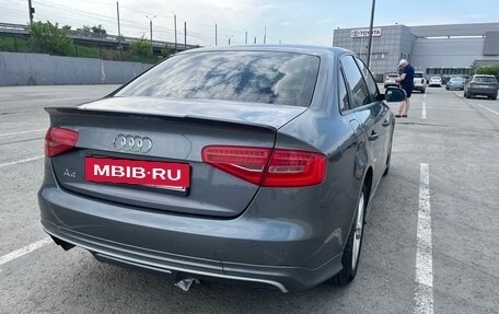 Audi A4, 2013 год, 1 699 999 рублей, 8 фотография