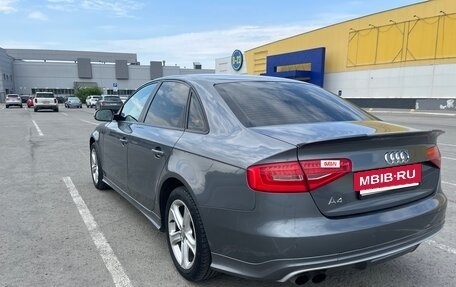 Audi A4, 2013 год, 1 699 999 рублей, 6 фотография