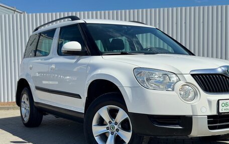 Skoda Yeti I рестайлинг, 2013 год, 1 149 000 рублей, 4 фотография
