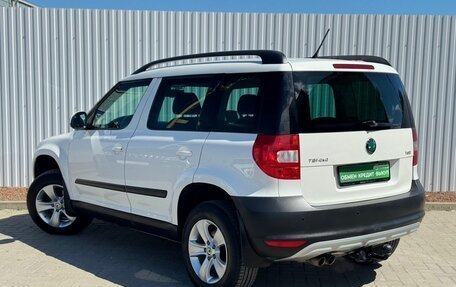 Skoda Yeti I рестайлинг, 2013 год, 1 149 000 рублей, 9 фотография