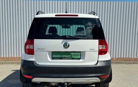 Skoda Yeti I рестайлинг, 2013 год, 1 149 000 рублей, 8 фотография