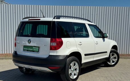 Skoda Yeti I рестайлинг, 2013 год, 1 149 000 рублей, 6 фотография