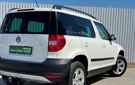 Skoda Yeti I рестайлинг, 2013 год, 1 149 000 рублей, 7 фотография