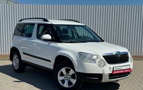 Skoda Yeti I рестайлинг, 2013 год, 1 149 000 рублей, 3 фотография