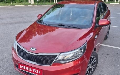 KIA Rio III рестайлинг, 2017 год, 1 300 000 рублей, 1 фотография