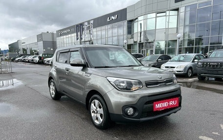 KIA Soul II рестайлинг, 2018 год, 1 549 000 рублей, 4 фотография