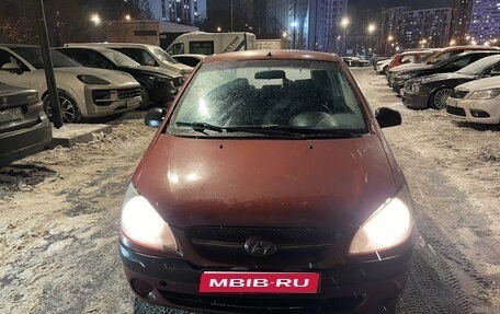 Hyundai Getz I рестайлинг, 2008 год, 270 000 рублей, 1 фотография