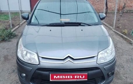 Citroen C4 II рестайлинг, 2010 год, 470 000 рублей, 1 фотография