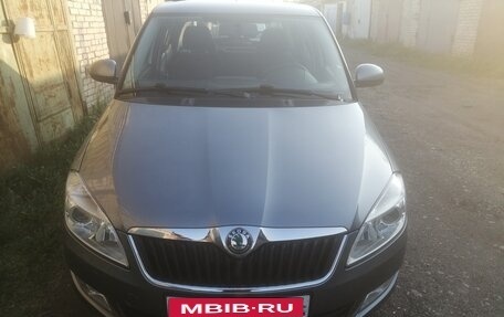 Skoda Fabia II, 2012 год, 850 000 рублей, 1 фотография