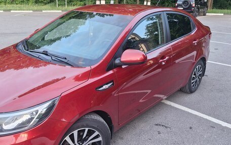 KIA Rio III рестайлинг, 2017 год, 1 300 000 рублей, 2 фотография