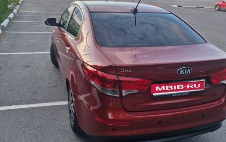 KIA Rio III рестайлинг, 2017 год, 1 300 000 рублей, 3 фотография