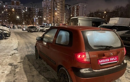 Hyundai Getz I рестайлинг, 2008 год, 270 000 рублей, 4 фотография