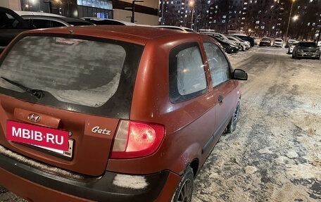 Hyundai Getz I рестайлинг, 2008 год, 270 000 рублей, 5 фотография