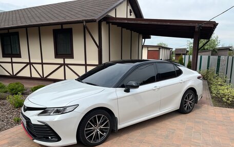 Toyota Camry, 2021 год, 3 455 000 рублей, 5 фотография