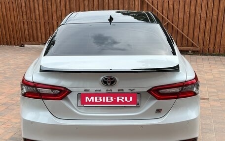 Toyota Camry, 2021 год, 3 455 000 рублей, 21 фотография