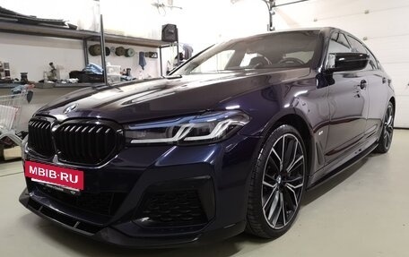 BMW 5 серия, 2020 год, 6 200 000 рублей, 12 фотография