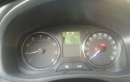 Skoda Fabia II, 2012 год, 850 000 рублей, 5 фотография