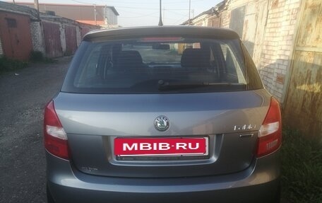 Skoda Fabia II, 2012 год, 850 000 рублей, 2 фотография