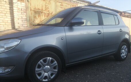 Skoda Fabia II, 2012 год, 850 000 рублей, 9 фотография