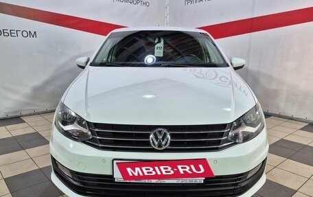 Volkswagen Polo VI (EU Market), 2018 год, 1 110 000 рублей, 2 фотография