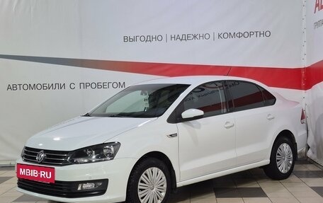 Volkswagen Polo VI (EU Market), 2018 год, 1 110 000 рублей, 3 фотография
