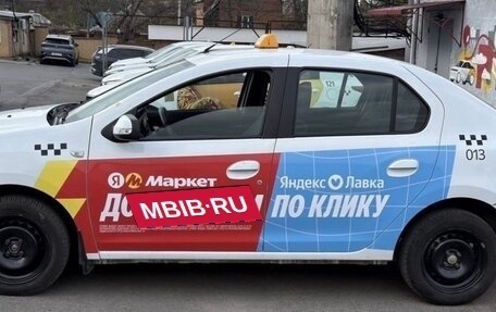 Renault Logan II, 2021 год, 650 000 рублей, 4 фотография