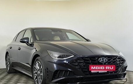 Hyundai Sonata VIII, 2021 год, 2 385 000 рублей, 3 фотография